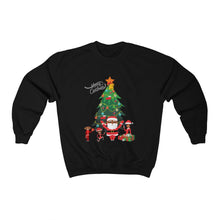Load image into Gallery viewer, Unisex "Merry Christmas" Sweatshirt