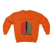 Load image into Gallery viewer, Unisex "Habari Gani?" Sweatshirt