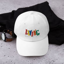 Load image into Gallery viewer, "Living Black & Magical" Dad hat