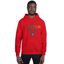 Load image into Gallery viewer, Unisex "iMATTER" Hoodie