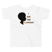 Load image into Gallery viewer, Toddler "I Am the Blueprint" Short Sleeve Tee