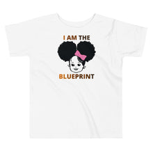 Load image into Gallery viewer, Toddler "I Am the Blueprint" Short Sleeve Tee