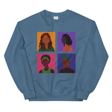 Load image into Gallery viewer, Unisex "Portraits of Blackness" Sweatshirt