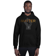 Load image into Gallery viewer, Unisex "iMATTER" Hoodie