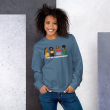 Load image into Gallery viewer, "Black Women Are the Blueprint" Sweatshirt
