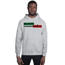 Load image into Gallery viewer, Unisex "Black Community" Hoodie