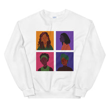 Load image into Gallery viewer, Unisex "Portraits of Blackness" Sweatshirt
