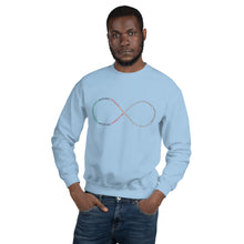 Load image into Gallery viewer, Unisex "MY BLACK IS: Infinite" Sweatshirt