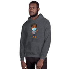 Load image into Gallery viewer, "You're Too Close" Hoodie M