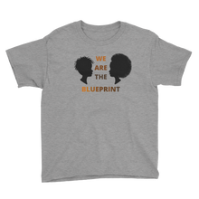 Load image into Gallery viewer, Youth "We Are the Blueprint" Short Sleeve T-Shirt