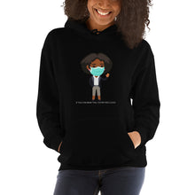 Load image into Gallery viewer, "You're Too Close" Hoodie W