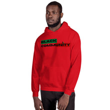 Load image into Gallery viewer, Unisex "Black Community" Hoodie