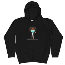 Load image into Gallery viewer, Kids "You're Too Close" Hoodie (G)