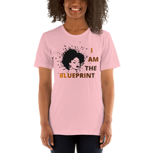 Load image into Gallery viewer, Lady "I Am the Blueprint" T-Shirt