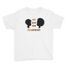 Load image into Gallery viewer, Youth "We Are the Blueprint" Short Sleeve T-Shirt
