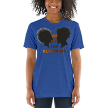 Load image into Gallery viewer, Unisex "We Are the Blueprint" Short sleeve t-shirt