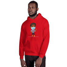 Load image into Gallery viewer, "You're Too Close" Hoodie M