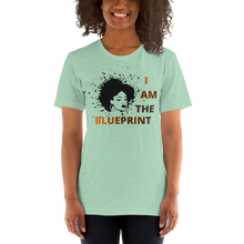 Load image into Gallery viewer, Lady "I Am the Blueprint" T-Shirt