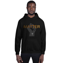 Load image into Gallery viewer, Unisex "iMATTER" Hoodie