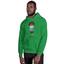 Load image into Gallery viewer, "You're Too Close" Hoodie M