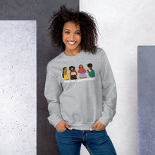 Load image into Gallery viewer, "Black Women Are the Blueprint" Sweatshirt