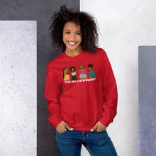 Load image into Gallery viewer, "Black Women Are the Blueprint" Sweatshirt