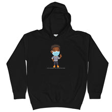 Load image into Gallery viewer, Kids "You're Too Close" Hoodie (B)