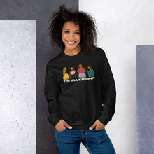 Load image into Gallery viewer, "Black Women Are the Blueprint" Sweatshirt