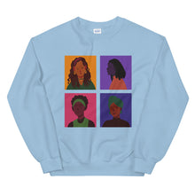 Load image into Gallery viewer, Unisex "Portraits of Blackness" Sweatshirt