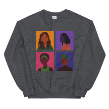 Load image into Gallery viewer, Unisex "Portraits of Blackness" Sweatshirt
