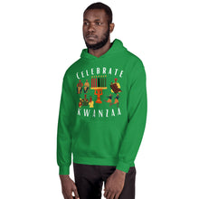 Load image into Gallery viewer, Unisex "Celebrate Kwanzaa" Hoodie