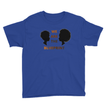 Load image into Gallery viewer, Youth "We Are the Blueprint" Short Sleeve T-Shirt