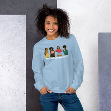 Load image into Gallery viewer, "Black Women Are the Blueprint" Sweatshirt