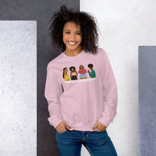 Load image into Gallery viewer, "Black Women Are the Blueprint" Sweatshirt