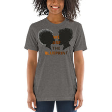 Load image into Gallery viewer, Unisex "We Are the Blueprint" Short sleeve t-shirt