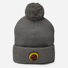 Load image into Gallery viewer, 90s "All Black" Pom-Pom Beanie