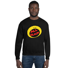 Load image into Gallery viewer, 90s "All Black" Sweatshirt
