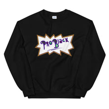 Load image into Gallery viewer, 90s "Pro Black" Sweatshirt