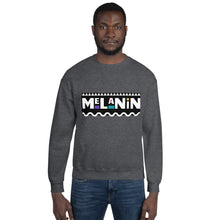 Load image into Gallery viewer, 90s Esthetic "Melanin" Sweatshirt