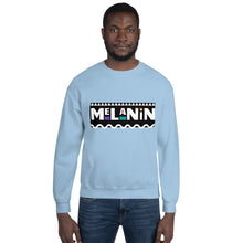 Load image into Gallery viewer, 90s Esthetic "Melanin" Sweatshirt