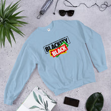 Load image into Gallery viewer, Unisex "Blackity, Black, Black" Sweatshirt
