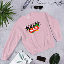 Load image into Gallery viewer, Unisex "Blackity, Black, Black" Sweatshirt
