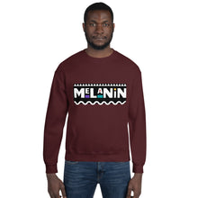 Load image into Gallery viewer, 90s Esthetic "Melanin" Sweatshirt