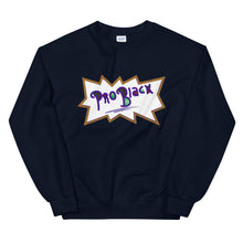 Load image into Gallery viewer, 90s "Pro Black" Sweatshirt