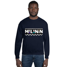 Load image into Gallery viewer, 90s Esthetic "Melanin" Sweatshirt