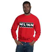 Load image into Gallery viewer, 90s Esthetic "Melanin" Sweatshirt