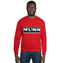 Load image into Gallery viewer, 90s Esthetic "Melanin" Sweatshirt