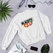 Load image into Gallery viewer, Unisex "Blackity, Black, Black" Sweatshirt
