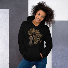 Load image into Gallery viewer, Unisex “Remember Your Roots” Hoodie
