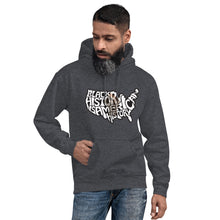 Load image into Gallery viewer, Unisex “Black History Is World History” Hoodie